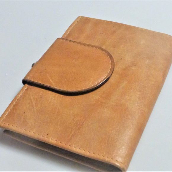 BUXTON Vintage LEATHER WALLET Credit Card Holder Purse Change Purse - Picture 2 of 10